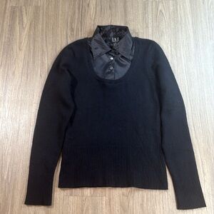 NWT Angora Wool  & Silk Sweater Cashmere Wool